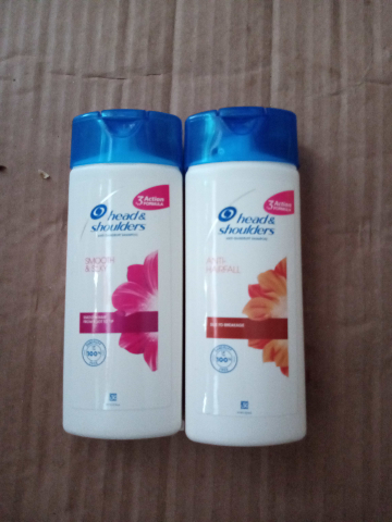 Head And Shoulder (Anti Hair Fall) Orange And Pink 100 Ml