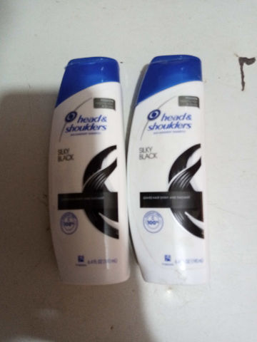 Head And Shoulders Silky Black 190ml