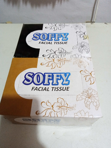 Soffy Tissue Box Popup