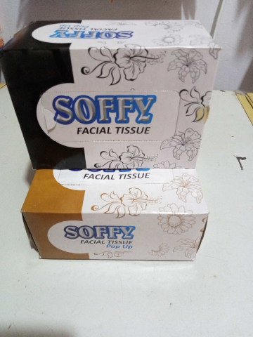 Soffy Tissue Box Popup