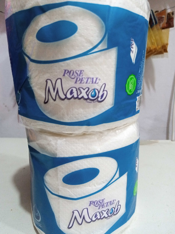 Rose Petal TOILET ROLL BIGGER