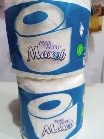 Rose Petal TOILET ROLL BIGGER