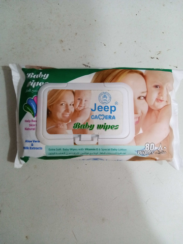 Jeep Sensetive Wipes