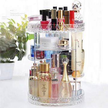360 Degree Rotating Acrylic Organiser