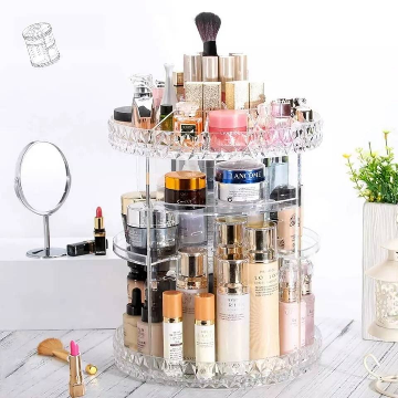 360 Degree Rotating Acrylic Organiser
