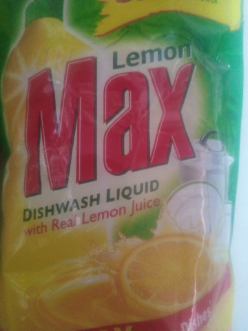 MAX DISHWASH LIQ P540ML