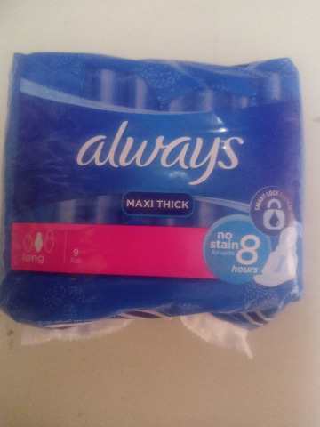 ALWAYS MAXI THICK 9 PINK