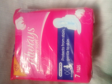 Always Cotton Soft Maxi Thick Extra Long 7 Pads