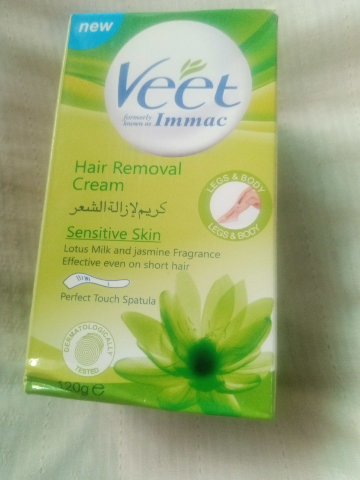 Veet Hair Remover Green Jar