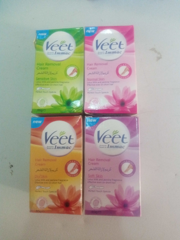 Veet Hair Remover Small Jars 80grm