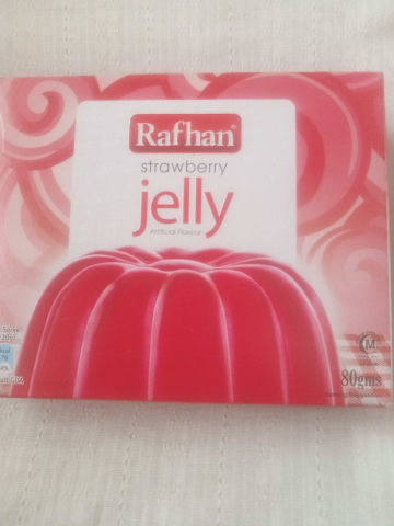 RAFHAN JELLY STRAWBERRY
