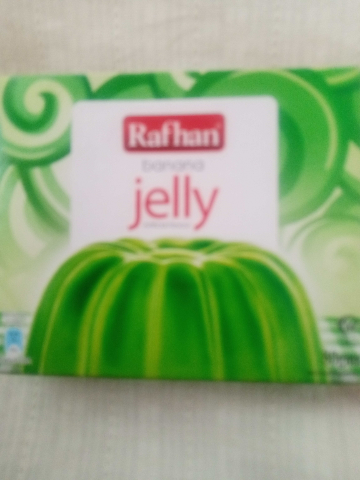 RAFHAN JELLY BANANA