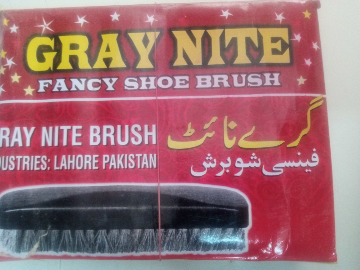 Shoe Brush