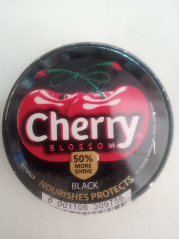 Cheery Blossom Black Polish