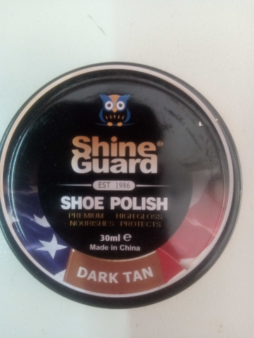Shine Shoe Polish Brown