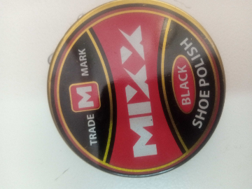 Mixx Black Shoe Polish