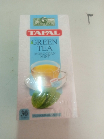 Tapal Green Tea Mint