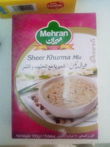 Sheer Khurma Mix Mehran