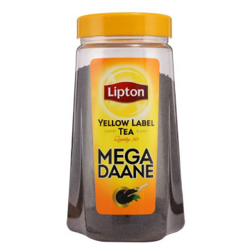Lipton Yellow label Tea Mega Daane 475g Jar