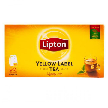 LIPTON T/B 50P