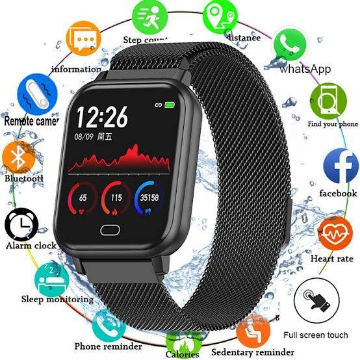 M16 Plus Smart Watch