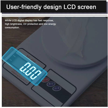 Kitchen Weighing Scale