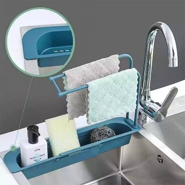 Telescopic Sink Drainer Shelf
