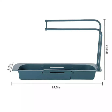 Telescopic Sink Drainer Shelf