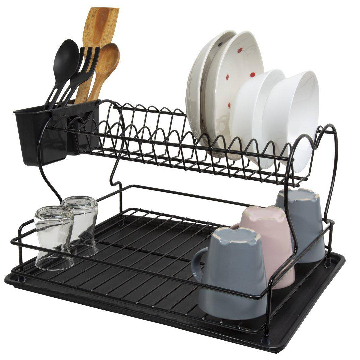 2 Layer Metal Dish Rack