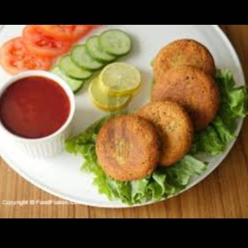 Chicken Shami Kabab