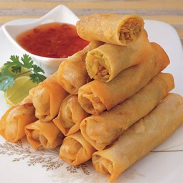 Vegetable Chicken Rolls