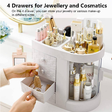 Large Capacity Makeup & Cosmetic Organiser
