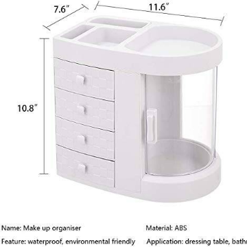 Large Capacity Makeup & Cosmetic Organiser