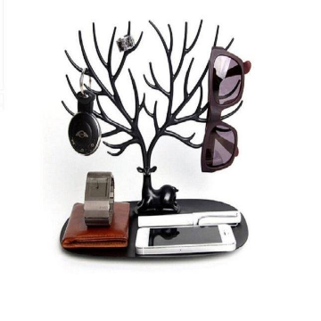 Sika Deer Tree Jewellery Organiser