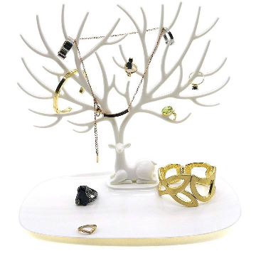 Sika Deer Tree Jewellery Organiser