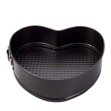 3 Pcs Cake Mould - Heart Square & Round Shape