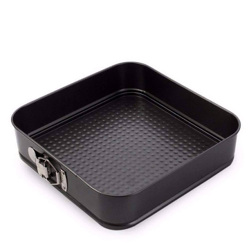 3 Pcs Cake Mould - Heart Square & Round Shape
