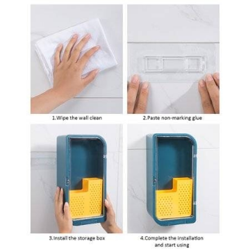 Kitchen Chopsticks Rack Multi-Function Hollow Spoon Basket