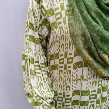 Parrot Maxi Style Abaya