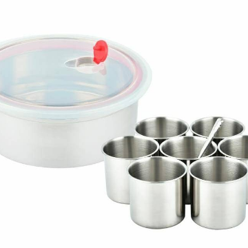 Stainless Steel Spice Box