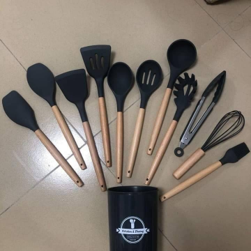 12 Pcs Silicone Kitchen Set