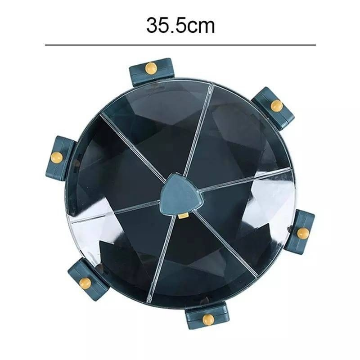 6 Grid/8.5 Litre Rotating Grain Dispenser