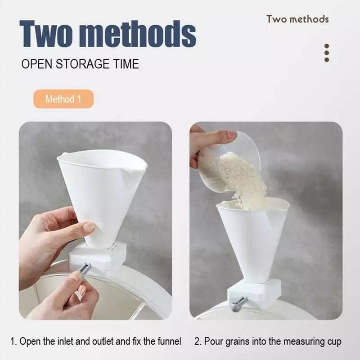 6 Grid/8.5 Litre Rotating Grain Dispenser