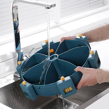 6 Grid/8.5 Litre Rotating Grain Dispenser