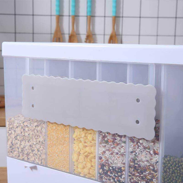 6 Grid Dry Food Dispenser