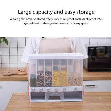 6 Grid Dry Food Dispenser