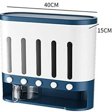 Wall Mounted Moisture-Proof Can Container