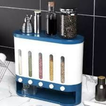 Wall Mounted Moisture-Proof Can Container