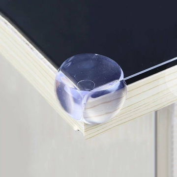 Round Table Edge Corner (Pack Of 4)