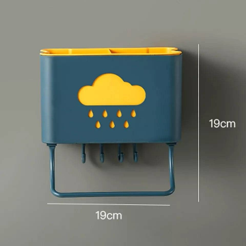 Wall Mount Utensil Drying Rack